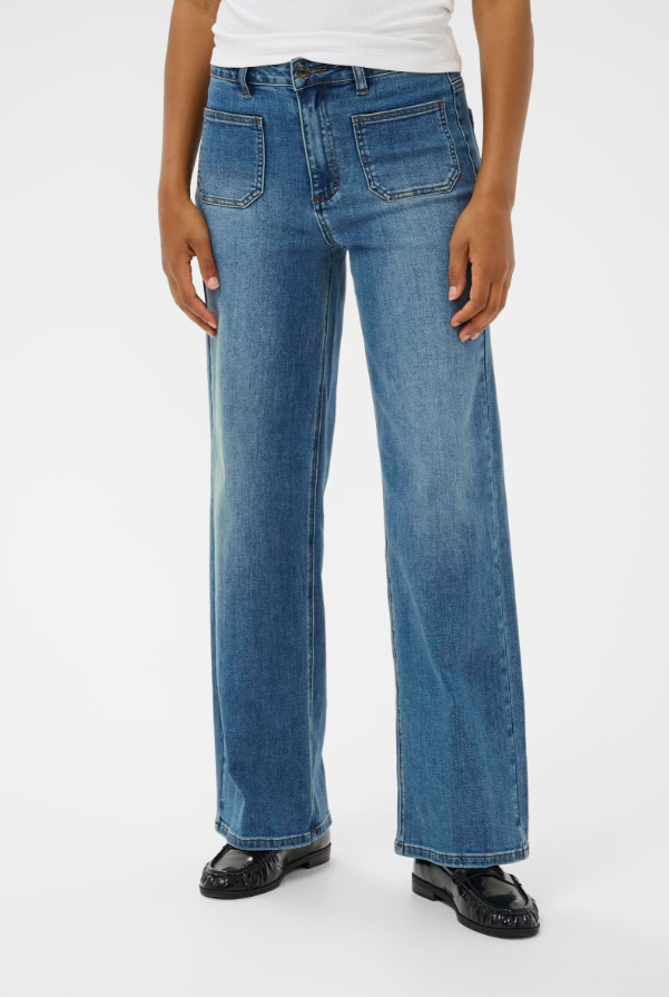 KAbrook HW Reg Fit Jeans