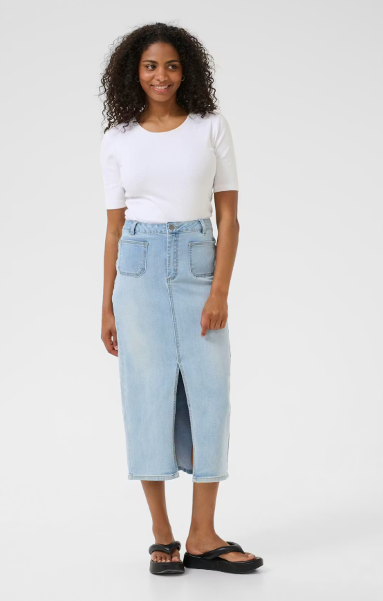 KAkarla Denim Skirt