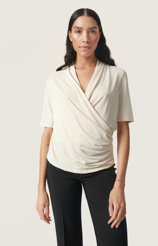 SLColumbine Wrap Blouse