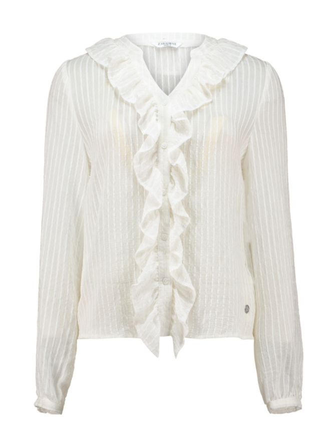 Blouse Ca44rmen - white