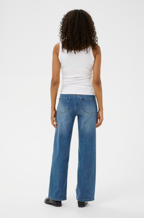 KAbrook HW Reg Fit Jeans