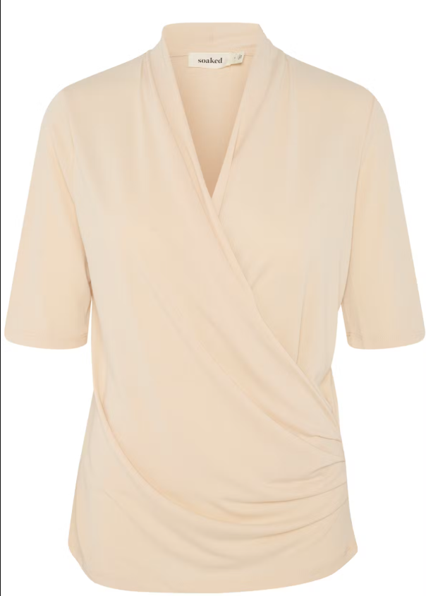 SLColumbine Wrap Blouse
