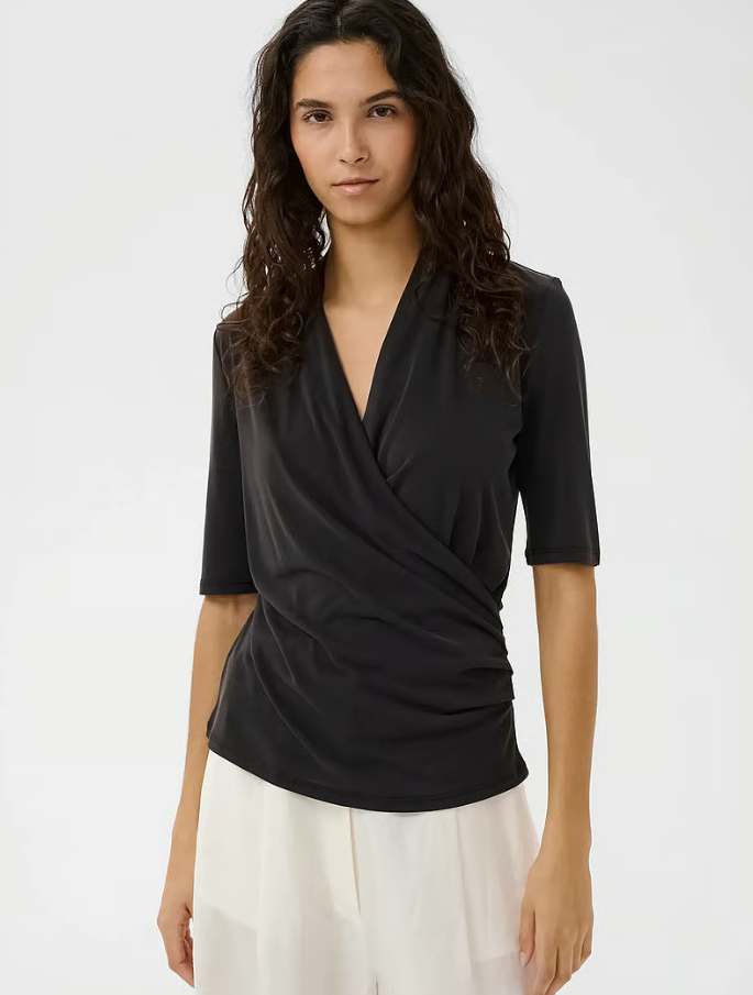 SLColumbine Wrap Blouse