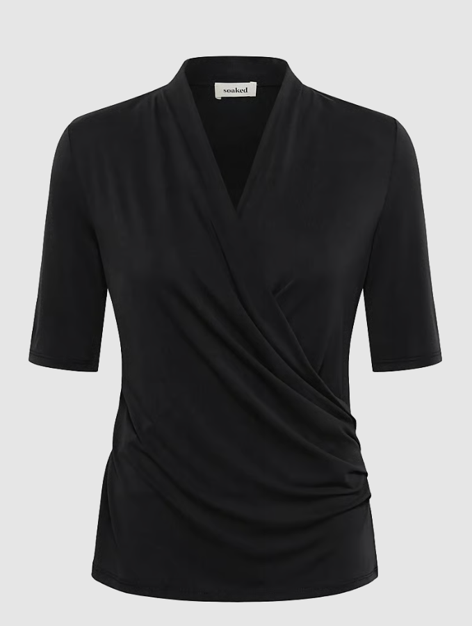 SLColumbine Wrap Blouse