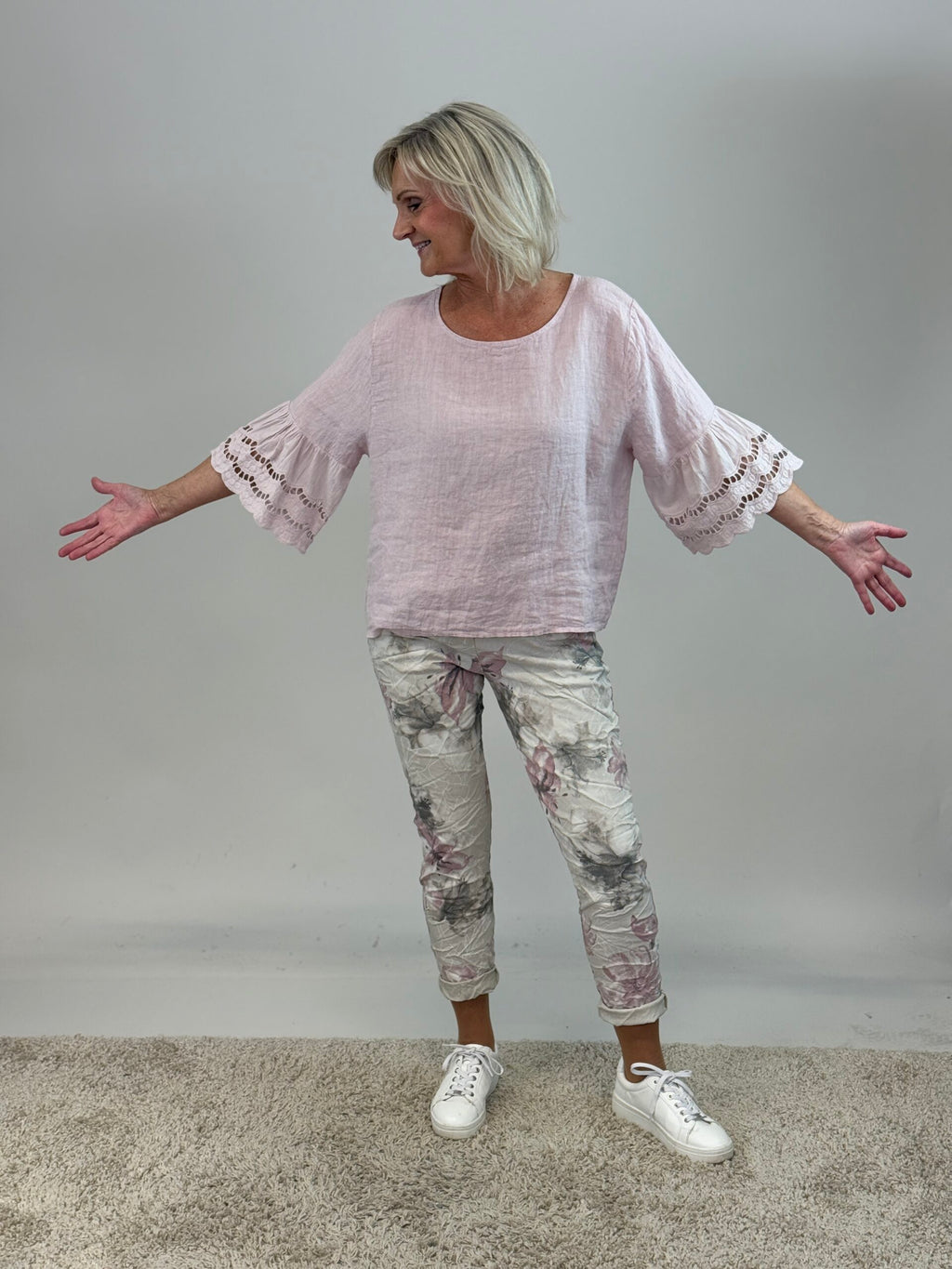 Ronja743 Rosa - blus
